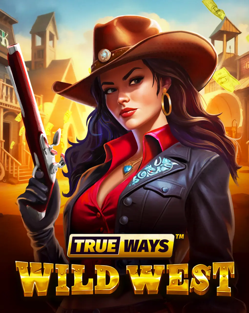 Bgaming : Wild West TRUEWAYS - HONEYSLOT777