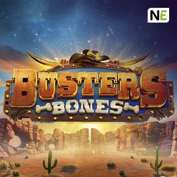 NetEnt : Busters Bones - HONEYSLOT777