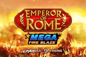 Playtech : Mega Fire Blaze: Emperor of Rome - HONEYSLOT777