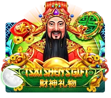 Joker123 : Tsai Shens Gift - HONEYSLOT777