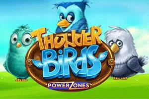 Playtech : Power Zones: Thunder Birds - HONEYSLOT777