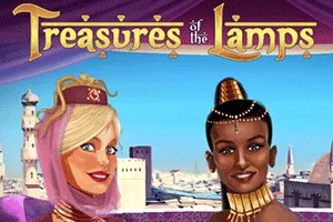 Playtech : Treasures of the Lamps - HONEYSLOT777