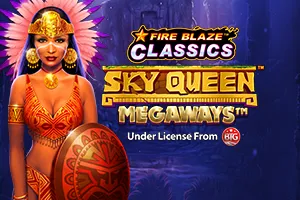 Playtech : Fire Blaze: Sky Queen Megaways™ - HONEYSLOT777