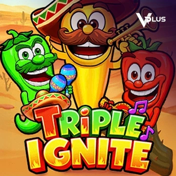 Vplus : Triple Ignite - HONEYSLOT777