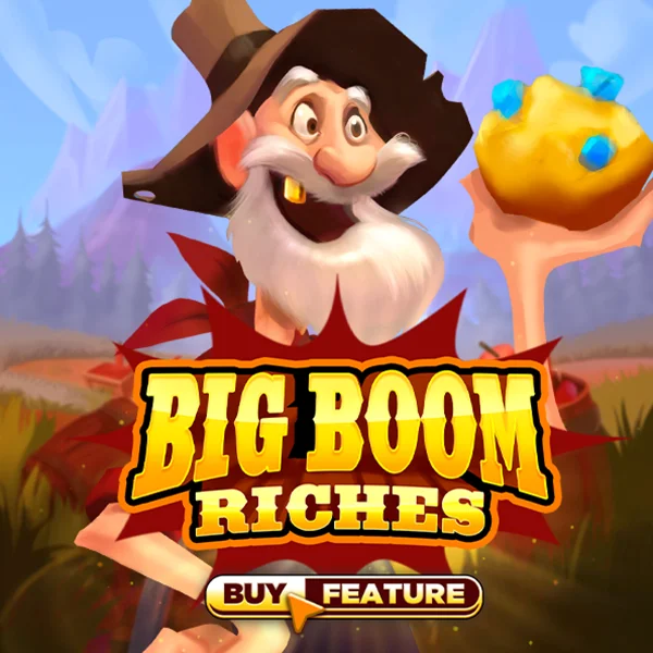 Microgaming : Big Boom Riches - HONEYSLOT777