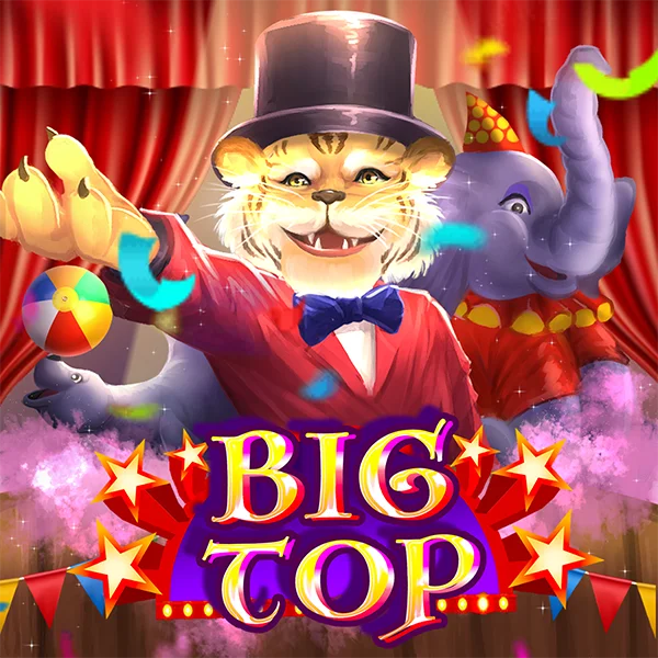 Microgaming : Big Top - HONEYSLOT777