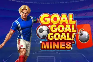 Playtech : Goal Goal Goal Mines - HONEYSLOT777