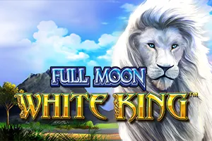 Playtech : Full Moon: White King - HONEYSLOT777