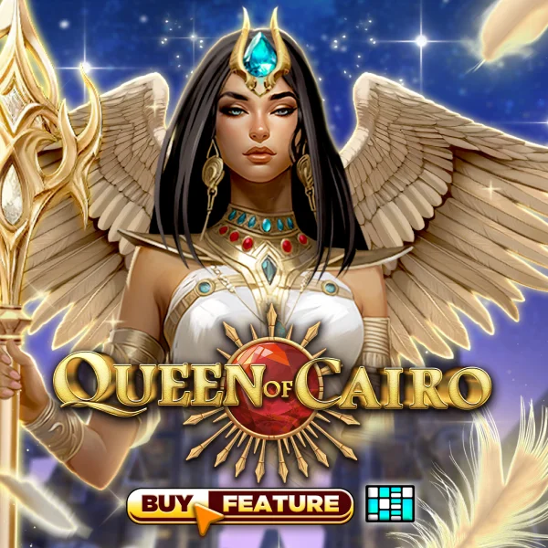 Microgaming : Queen of Cairo - HONEYSLOT777