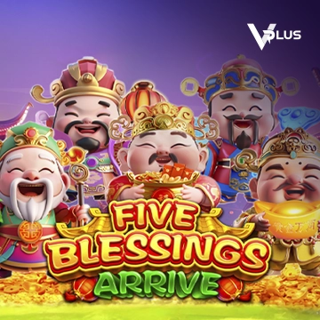 Vplus : Five Blessings Arrive - HONEYSLOT777