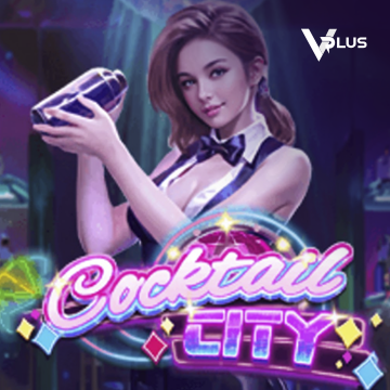 Vplus : Cocktail City - HONEYSLOT777
