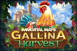 Playtech : Immortal Ways Gallina Harvest - HONEYSLOT777