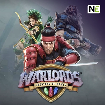 NetEnt : Warlords: Crystals of Power - HONEYSLOT777