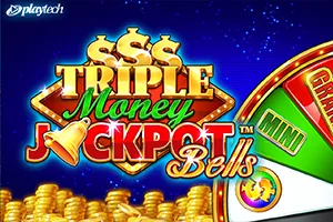 Playtech : Triple Money Jackpot Bells - HONEYSLOT777