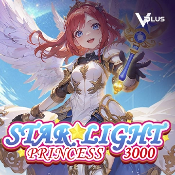 Vplus : Starlight Princess 3000 - HONEYSLOT777