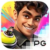 PGSoft : Graffiti Rush - HONEYSLOT777