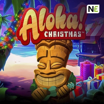 NetEnt : Aloha! Christmas - HONEYSLOT777