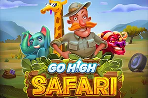 Playtech : Go High Safari - HONEYSLOT777