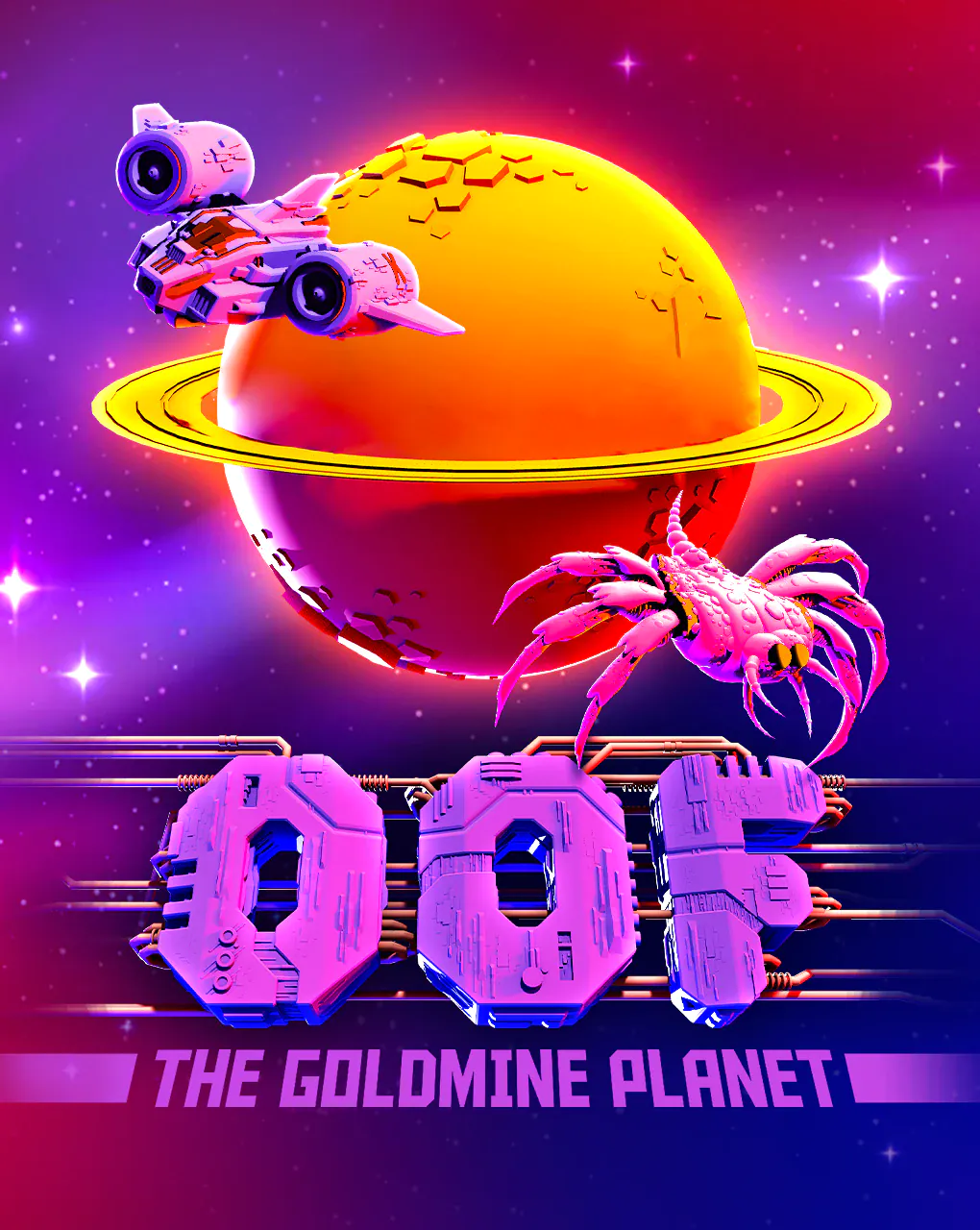 Bgaming : OOF The Goldmine Planet - HONEYSLOT777