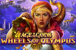 Playtech : Age of the Gods: Wheels of Olympus - HONEYSLOT777