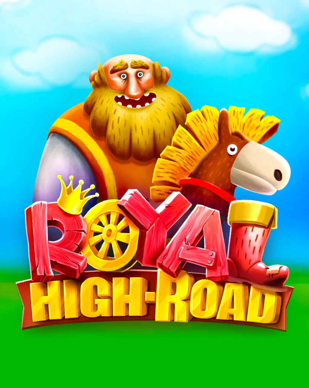 Bgaming : Royal High-Road - HONEYSLOT777