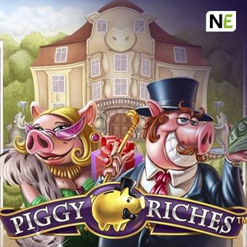 NetEnt : Piggy Riches - HONEYSLOT777