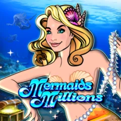 Microgaming : Mermaids Millions - HONEYSLOT777