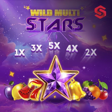 SmartSoft : WildMultiStar - HONEYSLOT777