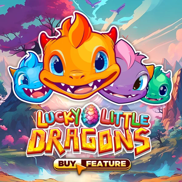 Microgaming : Lucky Little Dragons - HONEYSLOT777