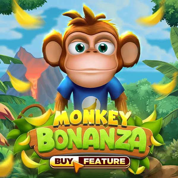 Microgaming : Monkey Bonanza - HONEYSLOT777