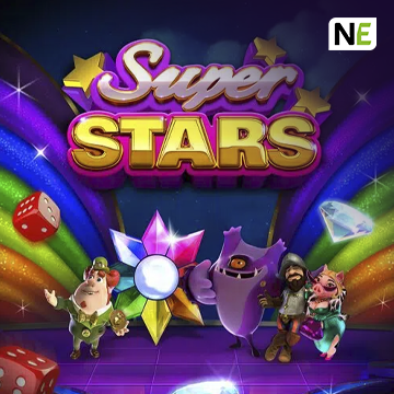 NetEnt : Superstars - HONEYSLOT777