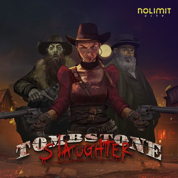 NolimitCity : Tombstone Slaughter - HONEYSLOT777