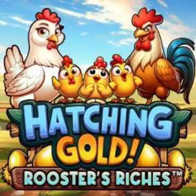 Microgaming : Hatching Gold! Roosters Riches - HONEYSLOT777