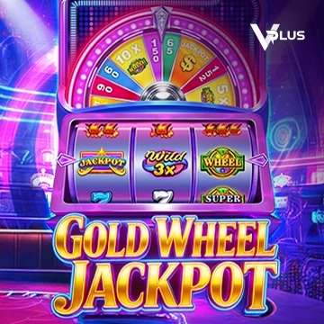 Vplus : Gold Wheel Jackpot - HONEYSLOT777