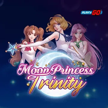 PlaynGo : Moon Princess Trinity - HONEYSLOT777