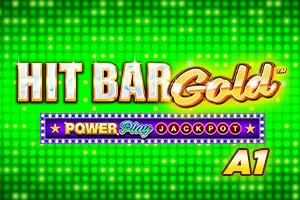 Playtech : Hit Bar: Gold PowerPlay Jackpot - HONEYSLOT777