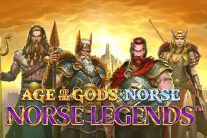 Playtech : Age of the Gods Norse: Norse Legends - HONEYSLOT777