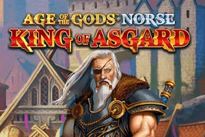 Playtech : Age of the Gods Norse: King of Asgard - HONEYSLOT777
