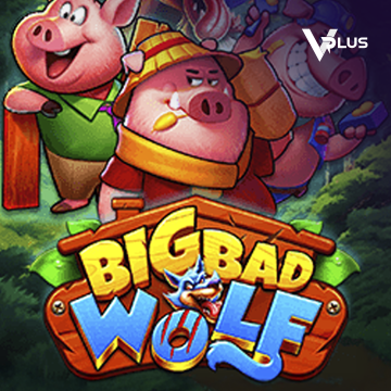 Vplus : Big Bad Wolf - HONEYSLOT777