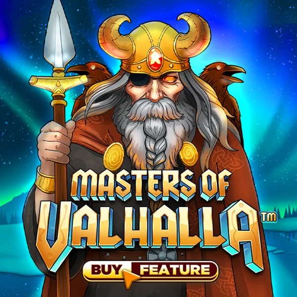 Microgaming : Masters of Valhalla - HONEYSLOT777