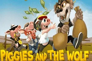 Playtech : Piggies and the Wolf - HONEYSLOT777