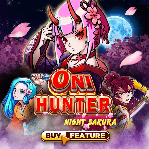 Microgaming : Oni Hunter Night Sakura - HONEYSLOT777