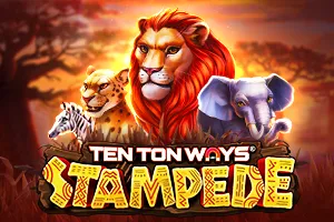 Playtech : Ten Ton Ways Stampede - HONEYSLOT777