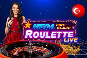 Türkçe Mega Fire Blaze Rulet - HONEYSLOT777