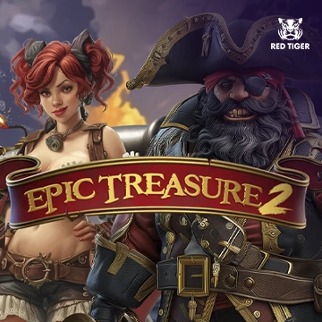Redtiger : Epic Treasure 2 - HONEYSLOT777