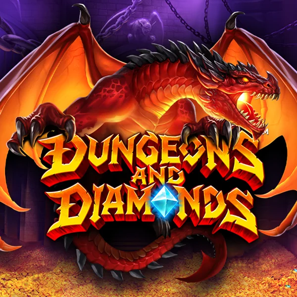 Microgaming : Dungeons and Diamonds - HONEYSLOT777