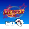 Deuces Wild 50 Hand - HONEYSLOT777