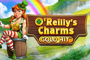 Playtech : Gold Hit: OReillys Charms™ FB - HONEYSLOT777