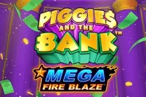 Playtech : Mega Fire Blaze: Piggies and the Bank - HONEYSLOT777