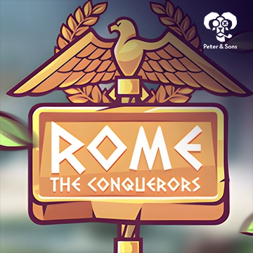 Rome - The Conquerors - HONEYSLOT777
